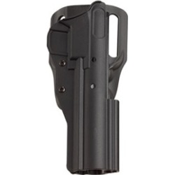 Tactical Solutions Pac-Lite Ruger Mark Series Holsters - High Ride Holster Mk I-Mk Iv 22/45 Black Cf Ambidextrous