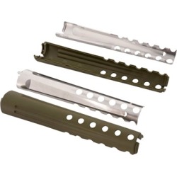 Brownells Brn-10 Prototype Handguard Rifle Length - Brn-10 Prototype Handguard W/Heat Shield Liner Green