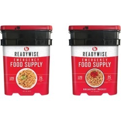 Readywise 240 Serving Package Of Long Term Emergency Food Supply - 240 Servings Or 1 Month Supply Of Survival Food