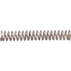 Brownells Ar-15 Front Sight Detent Spring - Ar-15 Front Sight Detent Spring Silver
