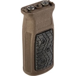 Daniel Defense Keymod Vertical Grip Polymer - Keymod Vertical Grip Polymer Brown