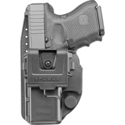 Fobus Holster Appendix Holster Adjustable Belt Clip Ambidextrous - Glock 26 Appendix Holster Belt Clip Ambidextrous Blk