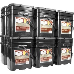 Wise Foods 1440 Serving Freeze Dried Fruit & Snack Grab & Go Food Kit