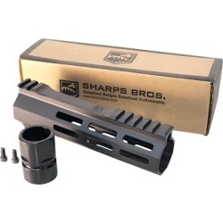 Sharps Bros Ar15 Ultra Lite Mlok Hand Guards - Ar15 7