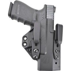 Raven Concealment Systems Eidolon Holster Full Kit For Glock Compact Handguns Soft Loops - Eidolon-Glock 19/26-Black-Right Hand-Soft Loop Struts