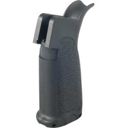 Bravo Company Ar-15 Mod-1 Gunfighter Grip - Mod-1 Gunfighter Grip Polymer Black