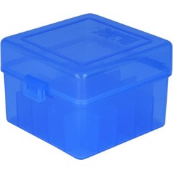 Berrys Manufacturing 25 Round Shotgun Ammo Boxes - Blue 20 Gauge 3   25 Round Ammo Box