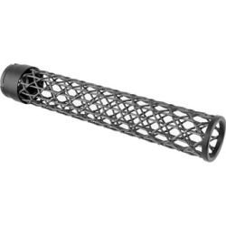 Brigand Arms Edge Handguard Woven Carbon Fiber Lightweight - Edge Handguard 12.375