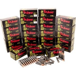 Tulammo Usa Steel Case Ammo 7.62x39mm 122gr Fmj - 7.62x39mm 122gr Full Metal Jacket 1,000/Case