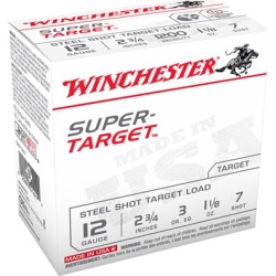 Winchester Super Target Ammo 12 Gauge 2-3/4