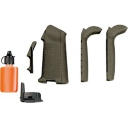 Magpul Ar-15 Miad Gen 1.1 Grip Kit - Miad Gen 1.1 Grip Kit Polymer O.D. Green