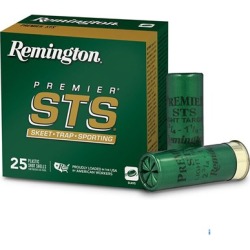 Remington Sts Light Target Ammo 12 Gauge 2-3/4