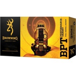 Browning Bpt Performance Target 40 S&W 180gr Full Metal Jacket - 40 S&W 180gr Fmj 50/Box