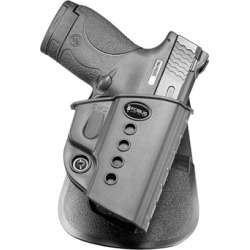 Fobus Holster Evolution Holster Right Hand Paddle - S&W M&P Shield 9mm & .40 Evolution Paddle Holster Black