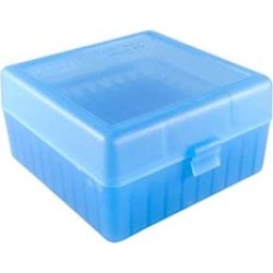 Mtm Rifle Ammo Boxes - Ammo Boxes Rifle Blue 308 Winchester 100