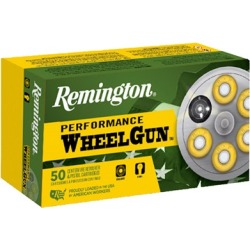 Remington Performance Wheelgun Ammo 38 Short Colt 125gr Lrn - 38 Short Colt 125gr Lead Round Nose 50/Box