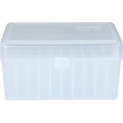 Berrys Manufacturing 50 Round Ammo Boxes - Ultra Magnum 50 Round Ammo Box, Clear