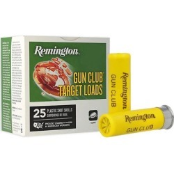 Remington Gun Club Target Ammo 20 Gauge 2-3/4