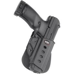 Fobus Holster Evolution Holster Right Hand Paddle - Ruger American 9mm Comp Evolution Paddle Holster Black