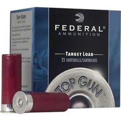 Federal Top Gun Ammo 12 Gauge 2-3/4