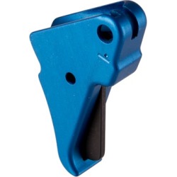Apex Tactical Specialties Inc S&W Shield Flat-Faced Enhancement Trigger & Duty/Carrier Kit - S&W Shield Flt-Fcd Act Enhncmnt Trigger & Dty/Crry Kit-Bl
