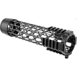 Brigand Arms Ar-15 Atlas Handguard Free Float Carbon Fiber Weave - Atlas Handguard Free Float Carbon Fiber Weave 9