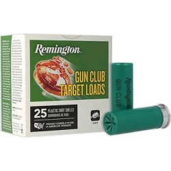 Remington Gun Club Lite Target Ammo 12 Gauge 2-3/4