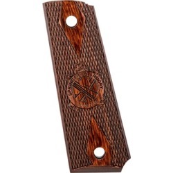 Springfield Armory 1911 Cocobolo Grip, Cross Cannon - 1911 Cocobolo Grip, Lh Only, Cross Cannon