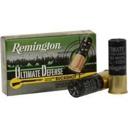 Remington Ultimate Defense Ammo 12 Gauge 2-3/4