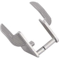 Caspian 1911 High Capacity Beavertail Grip Safety - High Capacity Ambidextrous Safety