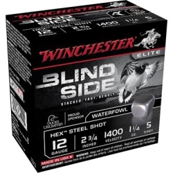 Winchester Blind Side Waterfowl Magnum 12 Gauge Ammo - 12 Gauge 2-3/4