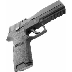 Talon Grips Inc Sig Sauer P250, P320 Full Size Grip Tape - Sig Sauer 250/320 Full Size Medium Grip Rubber Black