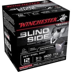 Winchester Blind Side Waterfowl Magnum 12 Gauge Ammo - 12 Gauge 3-1/2