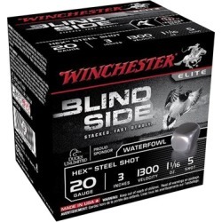 Winchester Blind Side Waterfowl Magnum 20 Gauge Ammo - 20 Gauge 3