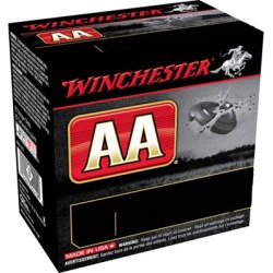 Winchester Aa Light Target Ammo 12 Gauge 2-3/4