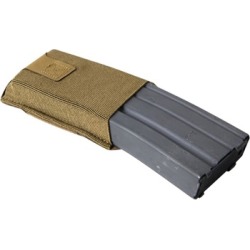 Blue Force Gear Ten-Speed M4 Magazine Pouch Belt Mount - Ten-Speed M4 Mag Pouch Belt Mount High Position Coyote