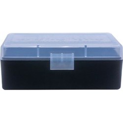 Berrys Manufacturing 50 Round Ammo Boxes - Clear 30 Carbine 50 Round Ammo Box