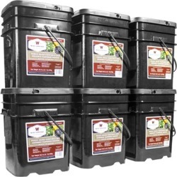 Wise Foods 720 Serving Freeze Dried Vegtable & Suaces Grab & Go Kit - 720 Serving Freeze Dried Vegtable & Sauces Grab & Go Kit