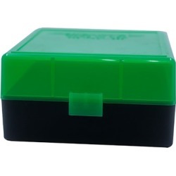 Berrys Manufacturing 100 Round  Ammo Boxes - Z-Green 223 Family 100 Round Ammo Box