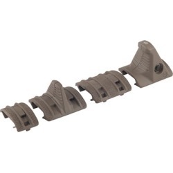 Magpul Ar-15 Direct Thread Xtm Handstop Kit Polymer - Direct Thread Xtm Handstop Kit Polymer Flat Dark Earth