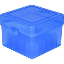 Berrys Manufacturing 25 Round Shotgun Ammo Boxes - Blue 12 Gauge 3.5   25 Round Ammo Box