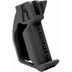 Anarchy Outdoors Ar-15 Penguin Precision Rifle Grip - Penguin Precision Rifle Grip Black