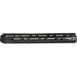 Lancer Systems Ar-15 Lch5 Handguard Carbon Fiber Free Float Full Top Rail - Lch5 Handguard Carbon Fiber Free Float Top Rail 16   Black