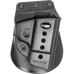 Fobus Holster Evolution Holster Right Hand Paddle - S&W M&P .45 Evolution Paddle Holster Black