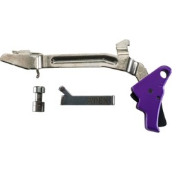 Apex Tactical Specialties Inc Brownells Exclusive Action Enhancement Kit For Glock - Action Enhancement Kit For Glock-Purple