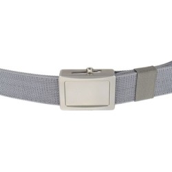 Ares Gear Aegis Belt - Aegis Belt Stainless Buckle Grey Webbing Small