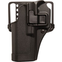 Blackhawk Cqc Serpa Holsters - 1911 Government Serpa Cqc Holster Carbon Fiber W/ Or W/O Rai