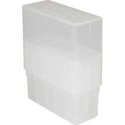 Berrys Manufacturing 50 Bmg 10 Round Rifle Ammo Box - 50 Bmg 10 Round Clear Rifle Ammo Box