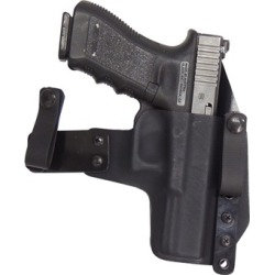 Raven Concealment Systems Appendix Carry Rig Holsters - Appendix Carry Rig-Glock 17/22/31-Black-Right Hand