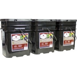 Wise Foods 360 Serving Freeze Dried Vegtable & Sauces Grab & Go Kit
